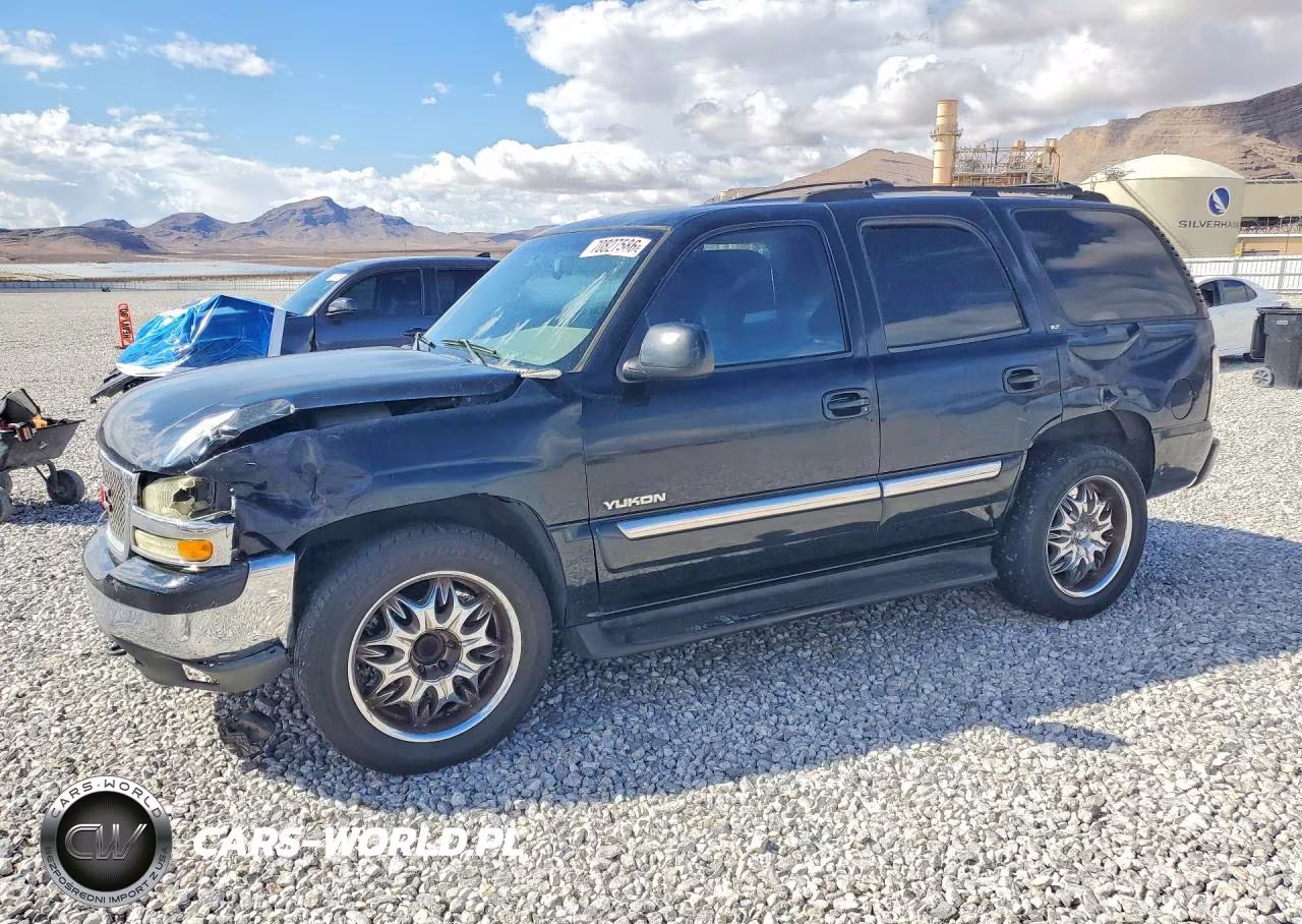 2002 GMC Yukon
