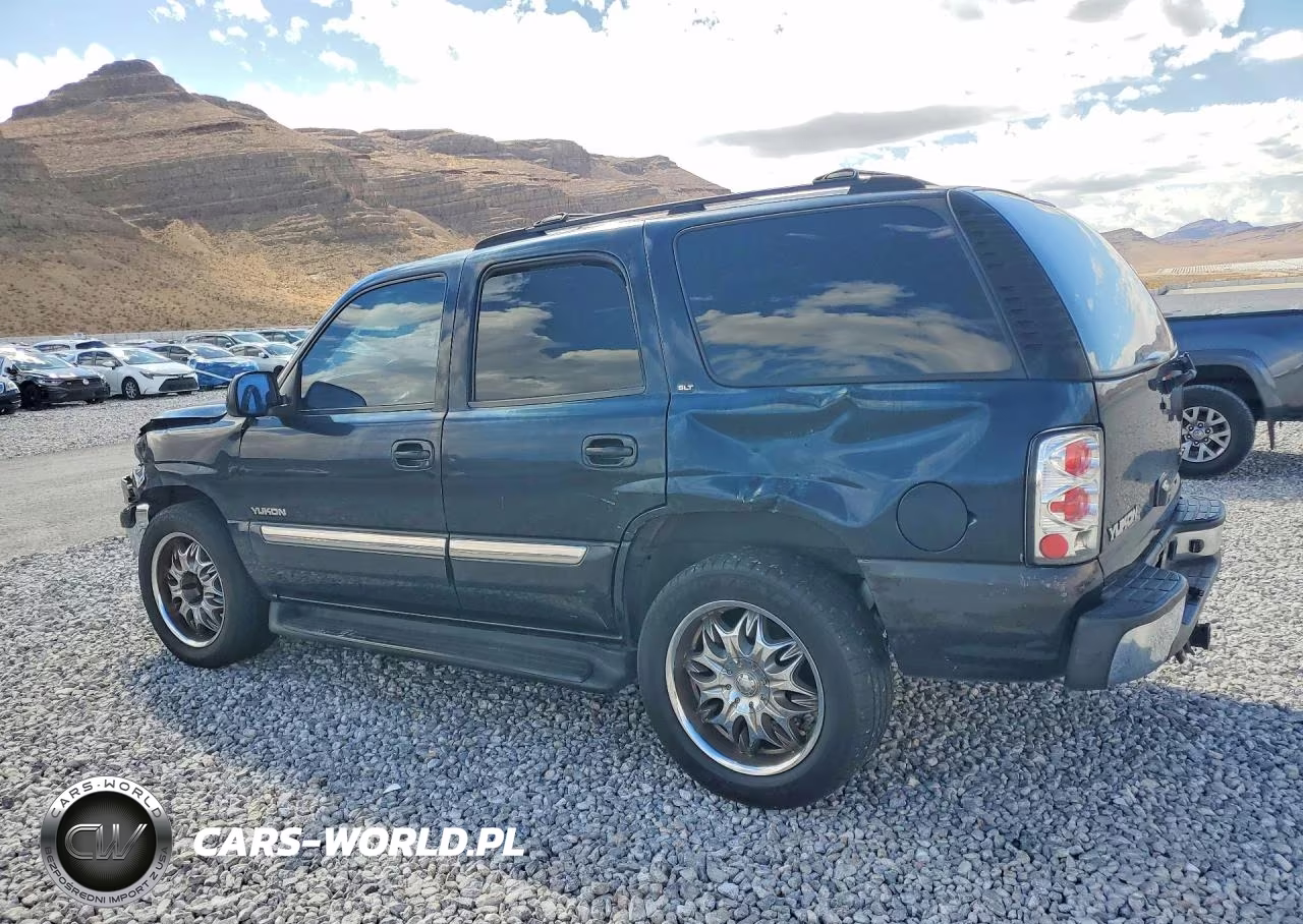 2002 GMC Yukon VIN:1GKEC13T22R295369 - 2