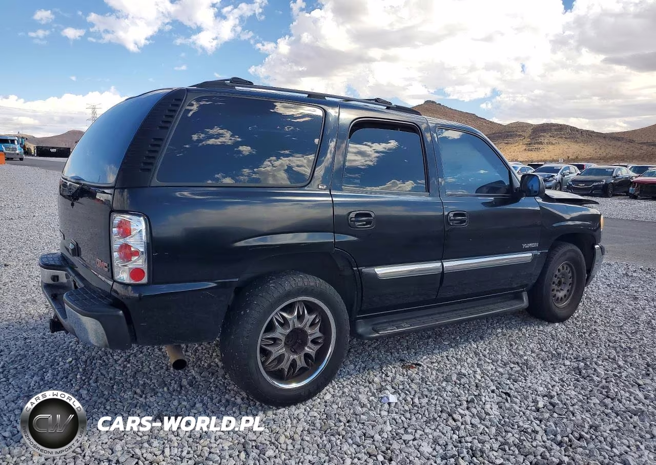 2002 GMC Yukon VIN:1GKEC13T22R295369 - 3