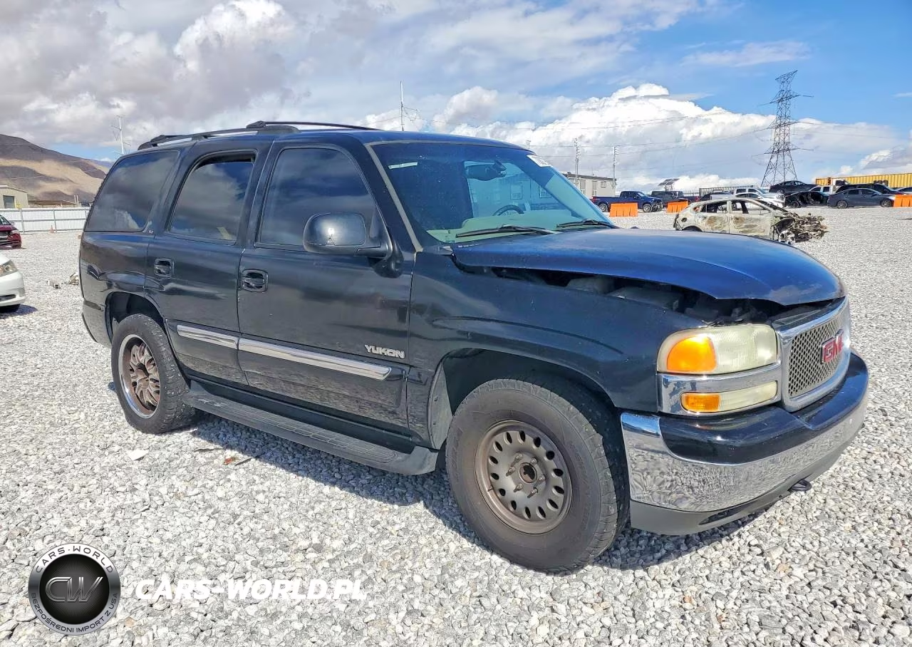 2002 GMC Yukon VIN:1GKEC13T22R295369 - 4