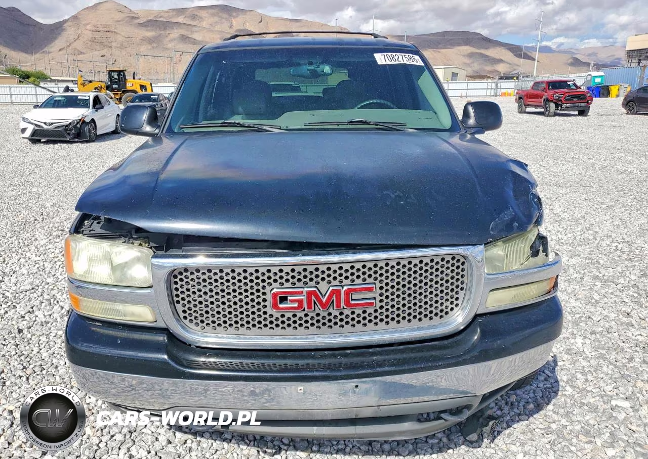 2002 GMC Yukon VIN:1GKEC13T22R295369 - 5