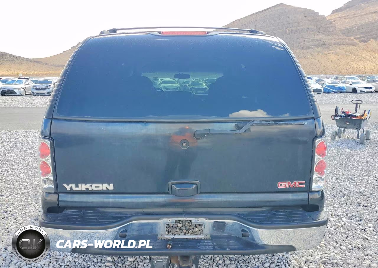 2002 GMC Yukon VIN:1GKEC13T22R295369 - 6