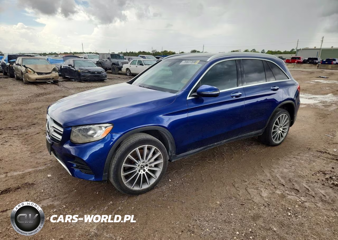 2019 Mercedes-Benz Glc 300 VIN:WDC0G4JB4KV117504 - 1