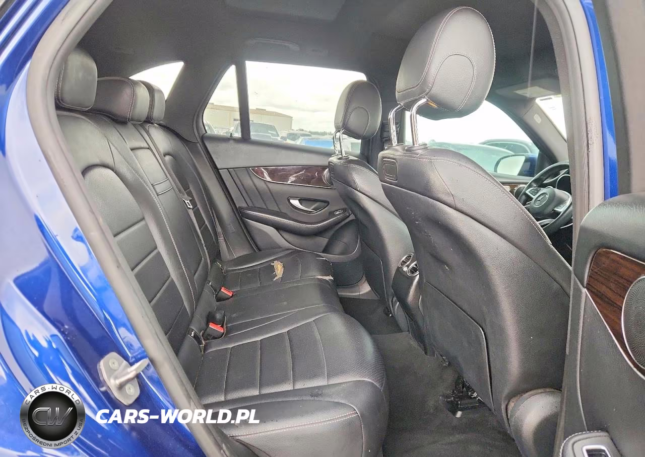 2019 Mercedes-Benz Glc 300 VIN:WDC0G4JB4KV117504 - 11