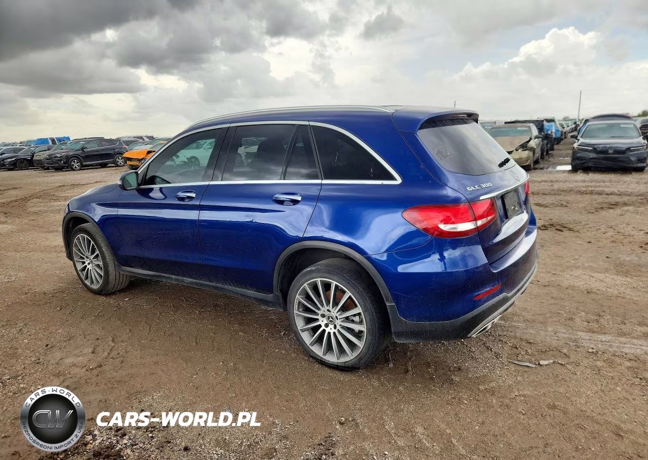 2019 Mercedes-Benz Glc 300 VIN:WDC0G4JB4KV117504 - 2