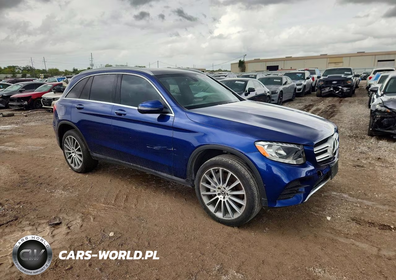 2019 Mercedes-Benz Glc 300 VIN:WDC0G4JB4KV117504 - 4