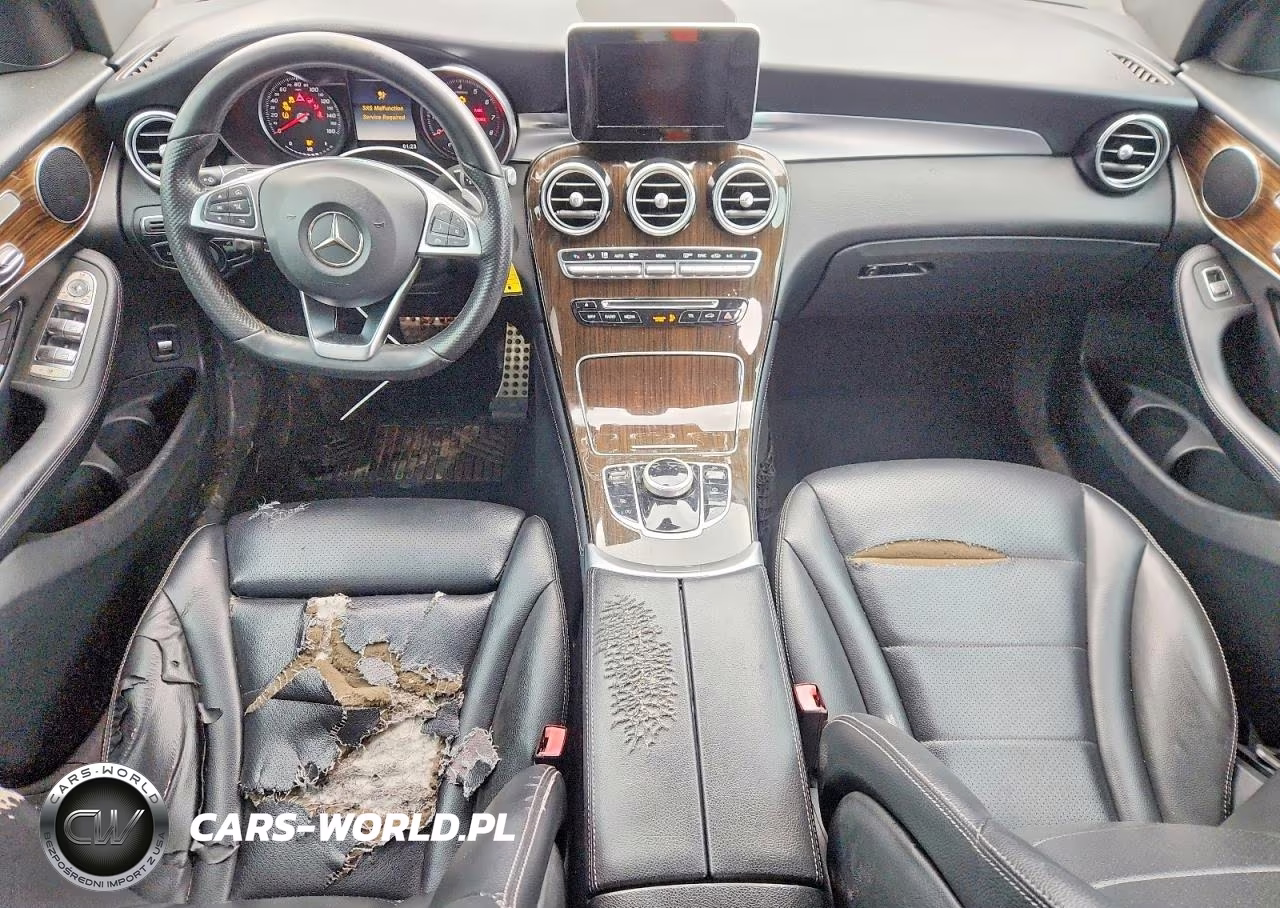 2019 Mercedes-Benz Glc 300 VIN:WDC0G4JB4KV117504 - 8