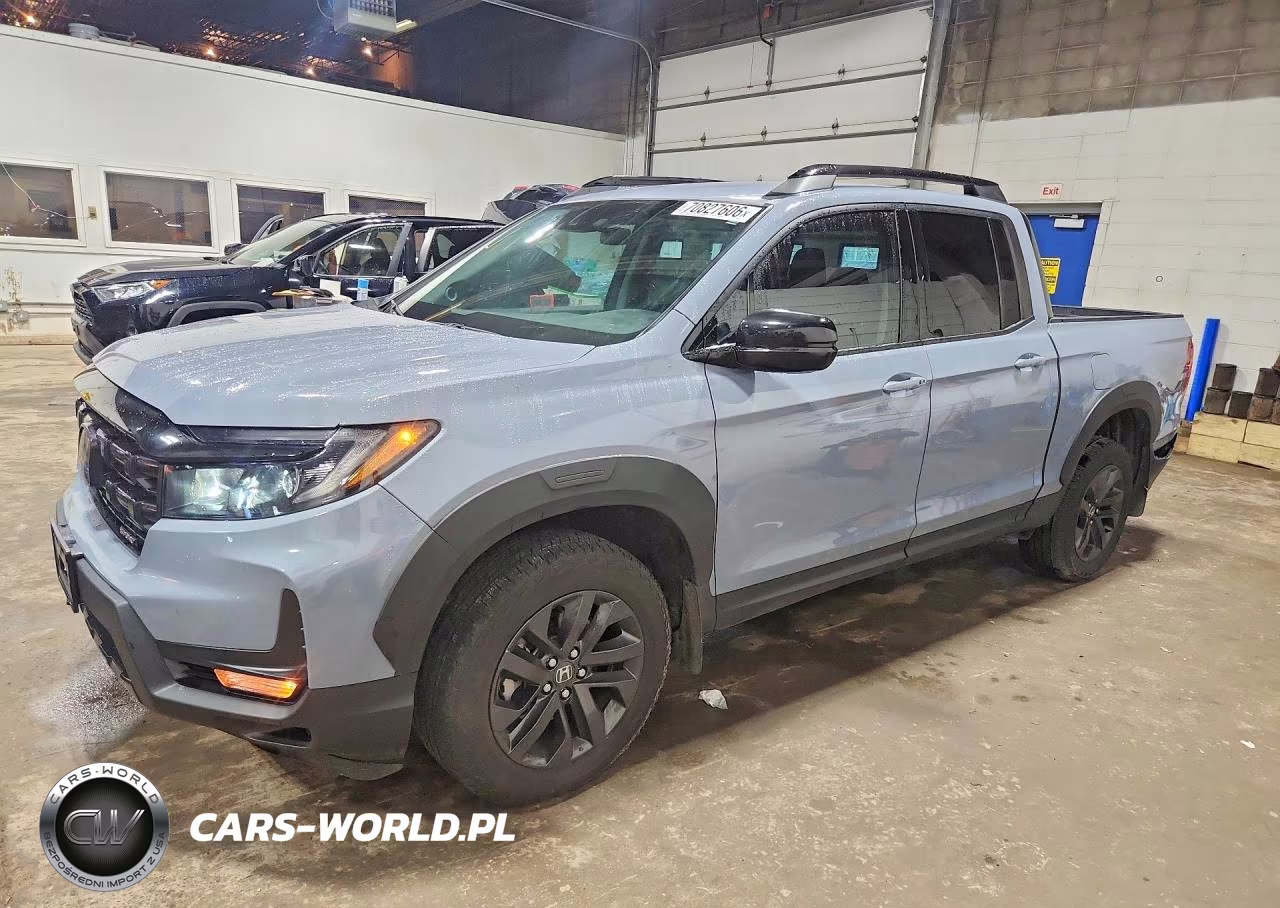 2025 Honda Ridgeline Sport