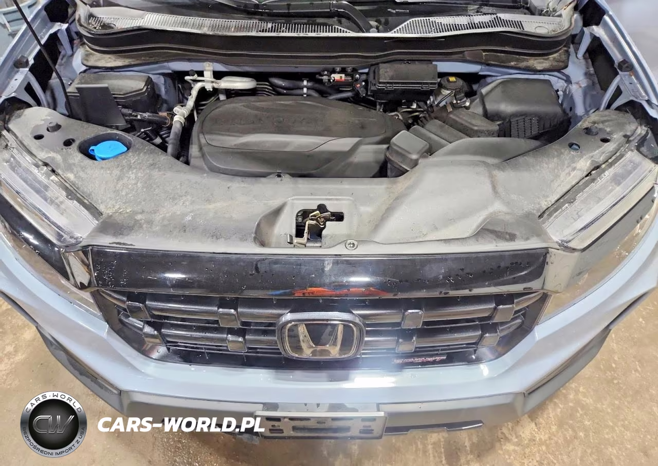 2025 Honda Ridgeline Sport VIN:5FPYK3F17SB015623 - 11