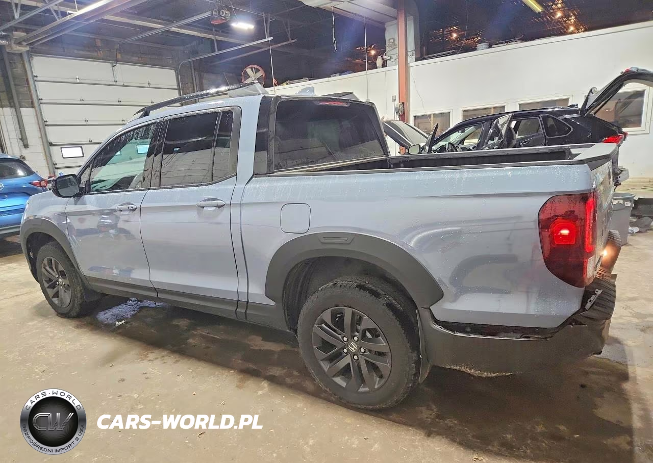 2025 Honda Ridgeline Sport VIN:5FPYK3F17SB015623 - 2