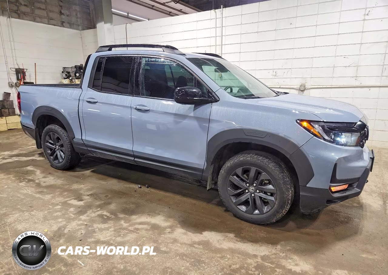 2025 Honda Ridgeline Sport VIN:5FPYK3F17SB015623 - 4