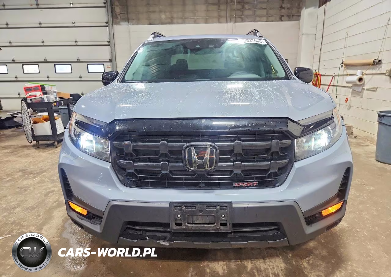 2025 Honda Ridgeline Sport VIN:5FPYK3F17SB015623 - 5