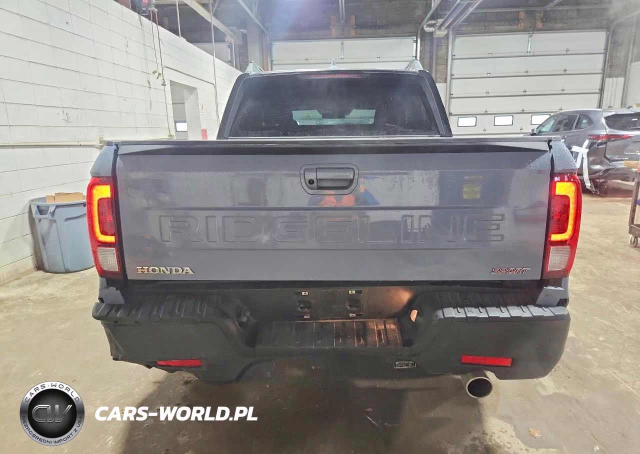 2025 Honda Ridgeline Sport VIN:5FPYK3F17SB015623 - 6