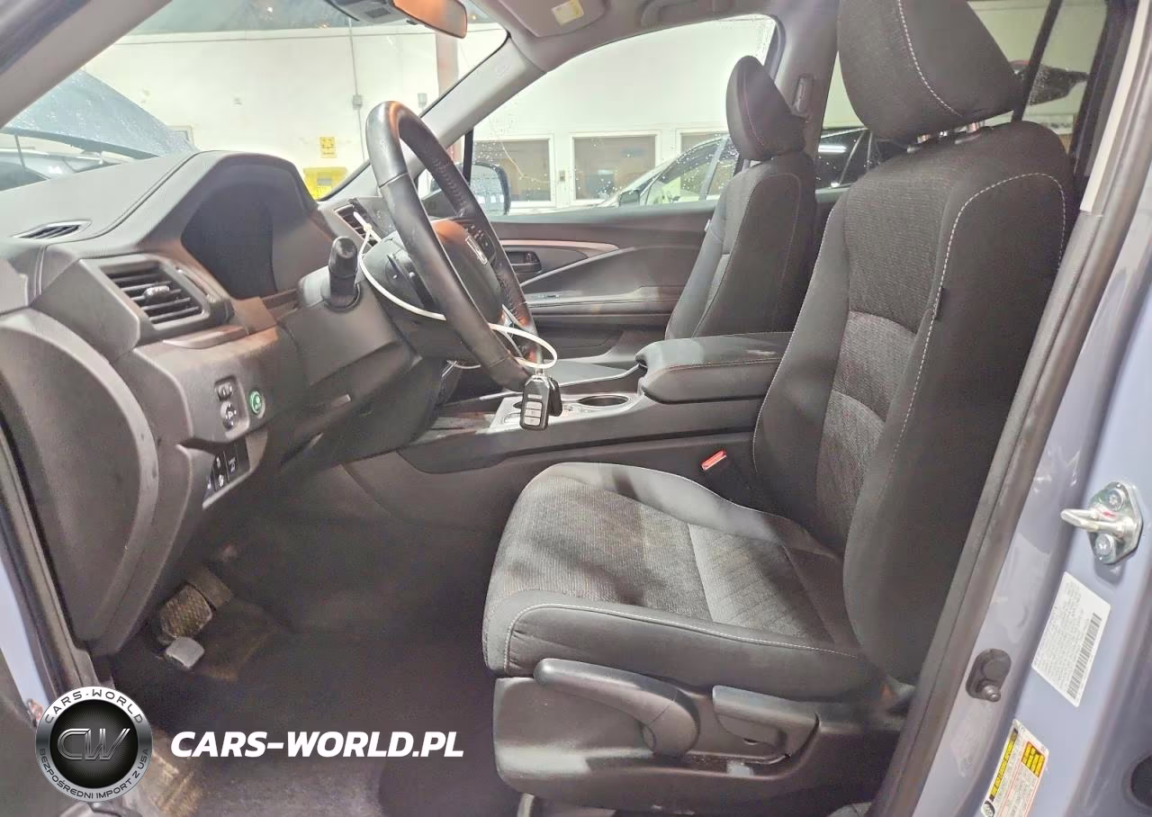 2025 Honda Ridgeline Sport VIN:5FPYK3F17SB015623 - 7
