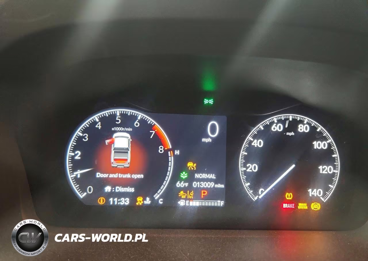 2025 Honda Ridgeline Sport VIN:5FPYK3F17SB015623 - 9