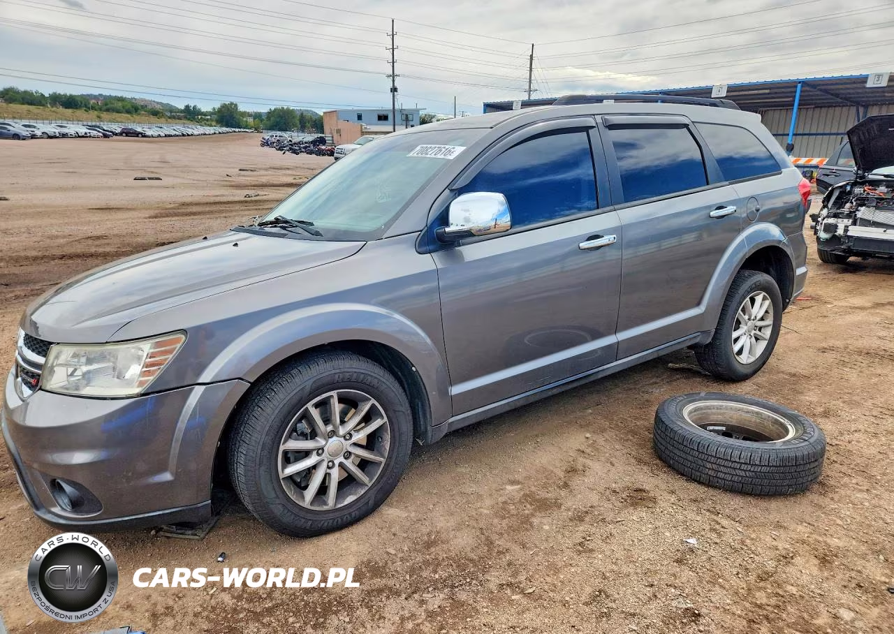 2013 Dodge Journey Sxt VIN:3C4PDCBG5DT571152 - 1