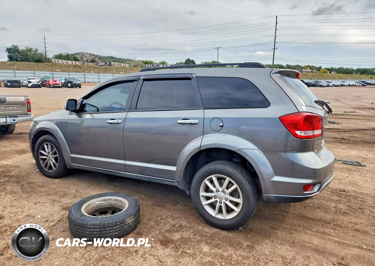 2013 Dodge Journey Sxt VIN:3C4PDCBG5DT571152 - 2