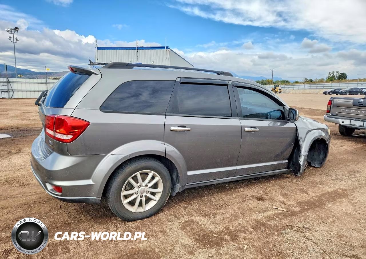 2013 Dodge Journey Sxt VIN:3C4PDCBG5DT571152 - 3