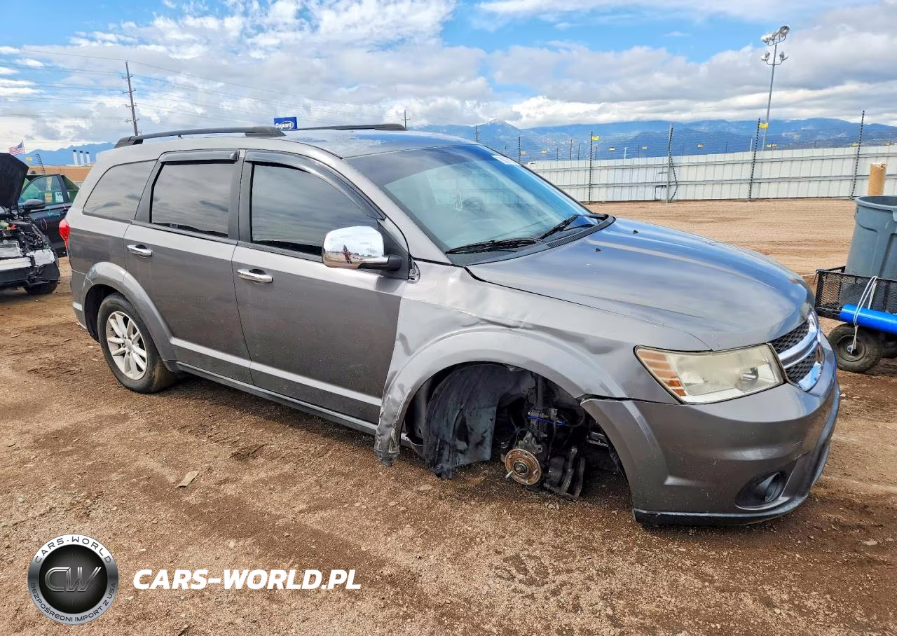 2013 Dodge Journey Sxt VIN:3C4PDCBG5DT571152 - 4