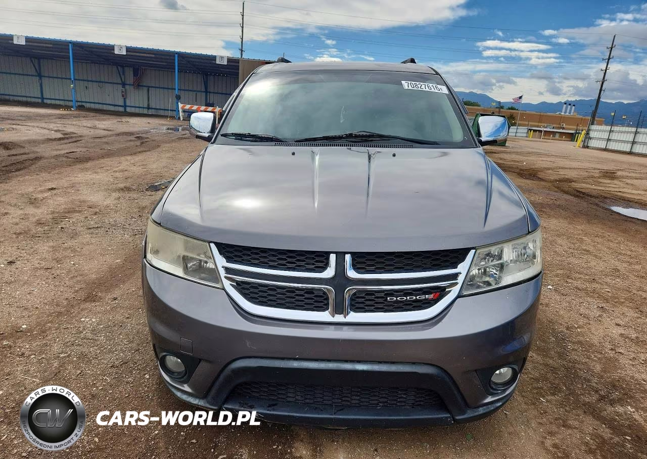 2013 Dodge Journey Sxt VIN:3C4PDCBG5DT571152 - 5
