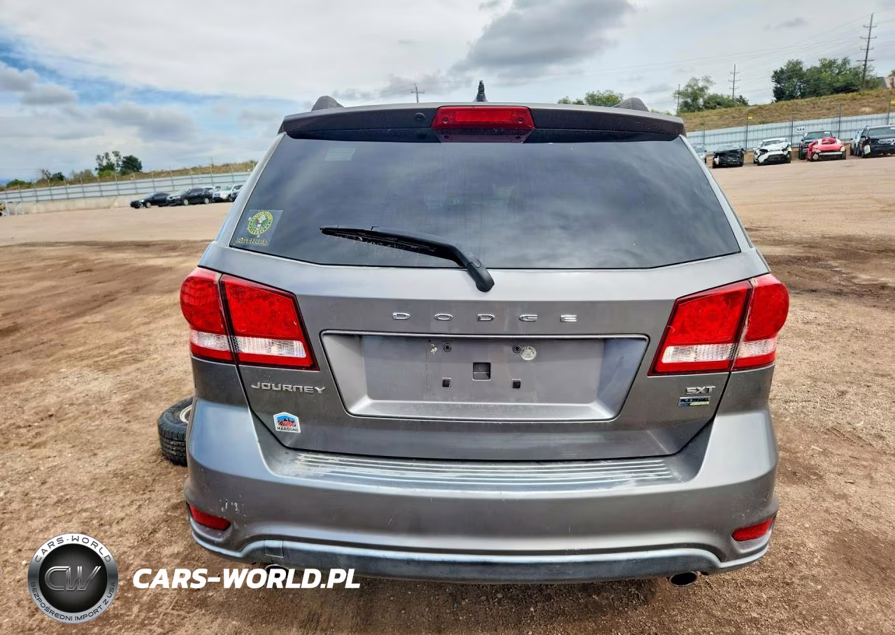 2013 Dodge Journey Sxt VIN:3C4PDCBG5DT571152 - 6