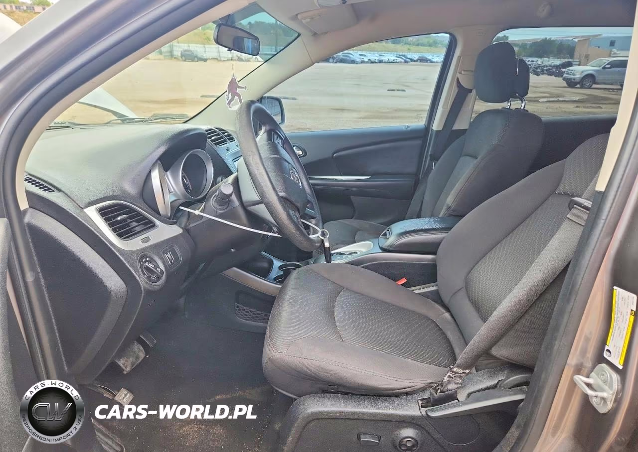 2013 Dodge Journey Sxt VIN:3C4PDCBG5DT571152 - 7