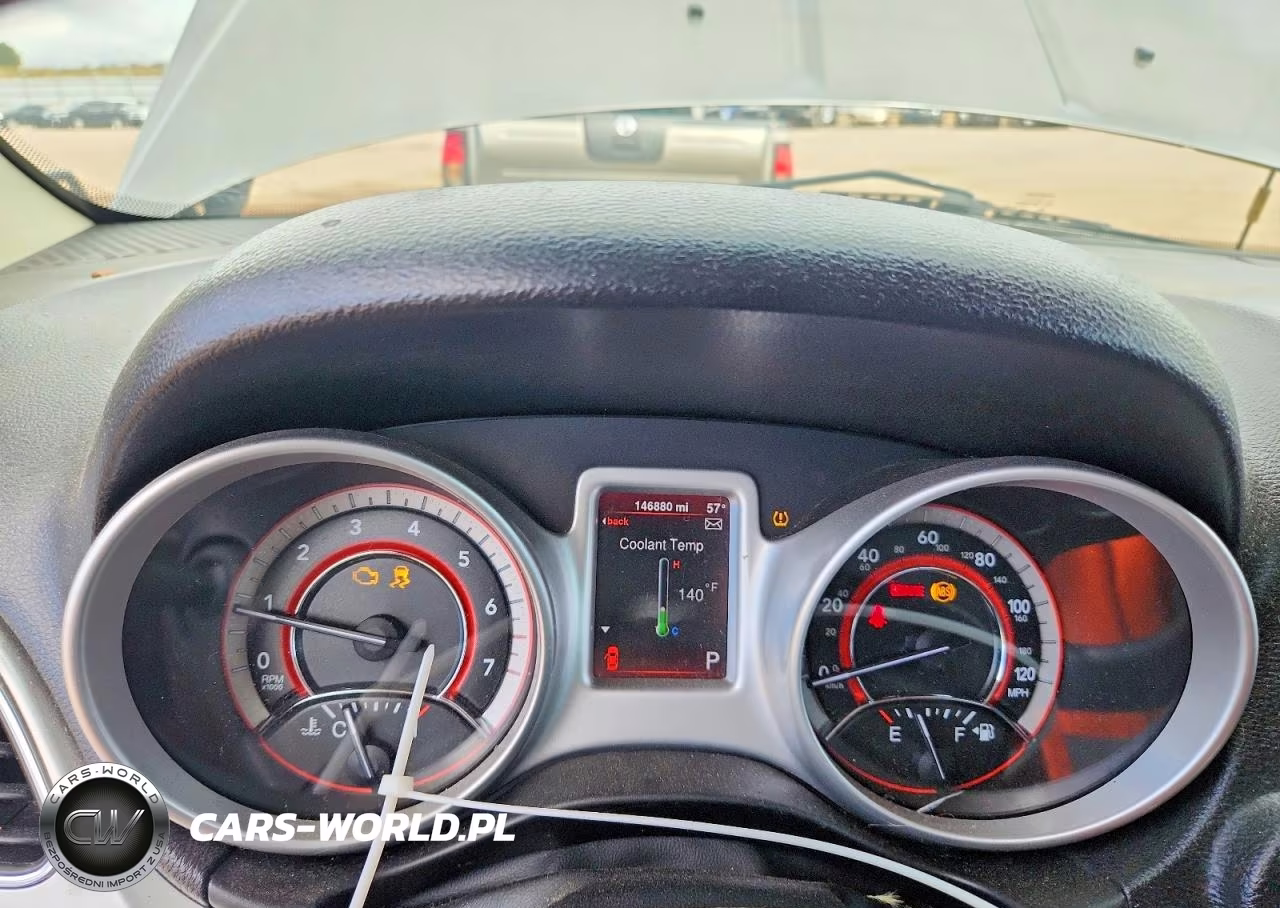 2013 Dodge Journey Sxt VIN:3C4PDCBG5DT571152 - 9