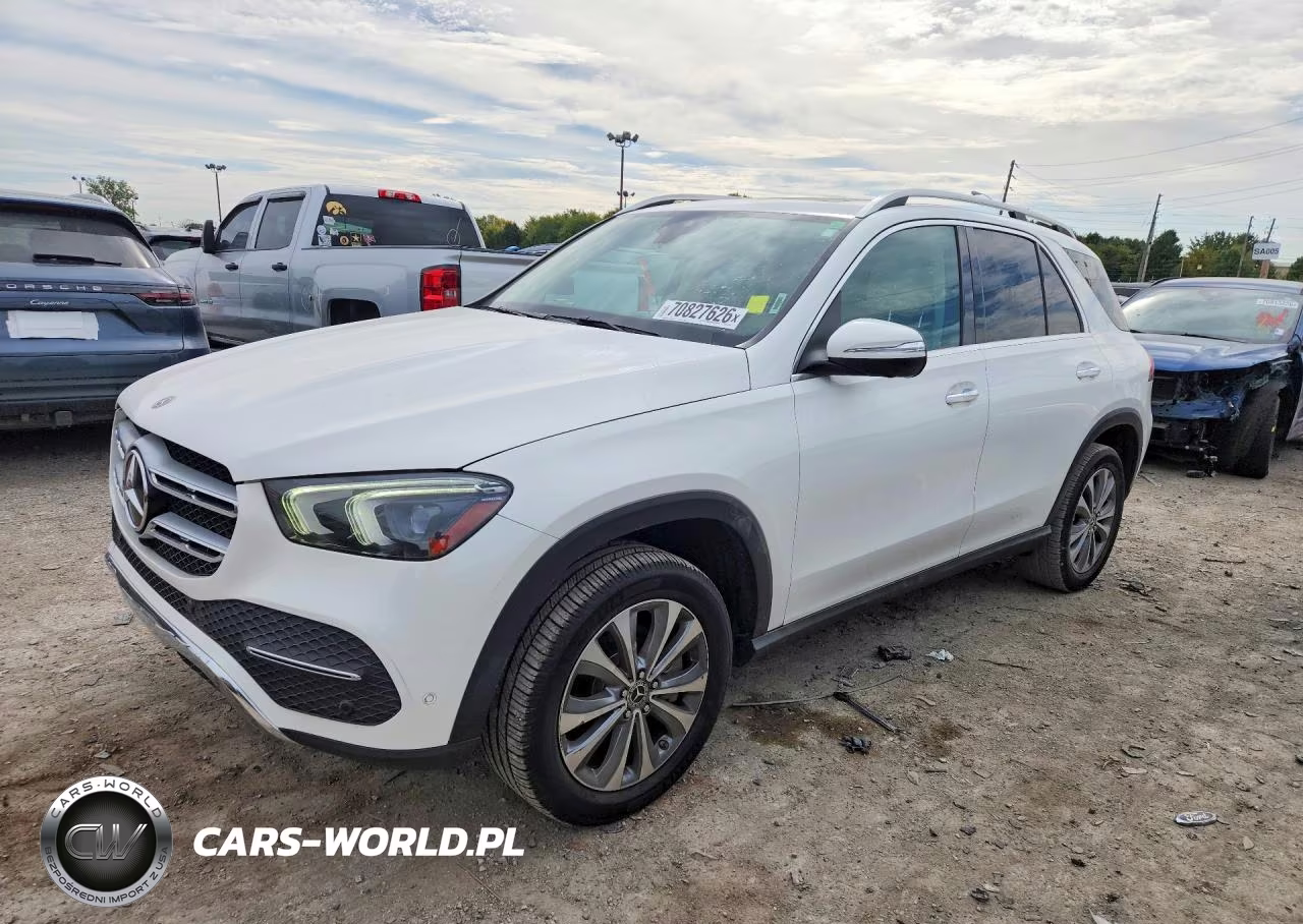 2020 Mercedes-Benz Gle 350 4Matic VIN:4JGFB4KB9LA077275 - 1