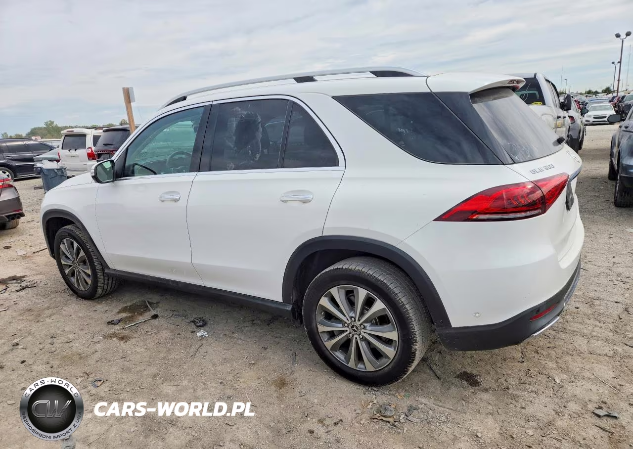 2020 Mercedes-Benz Gle 350 4Matic VIN:4JGFB4KB9LA077275 - 2