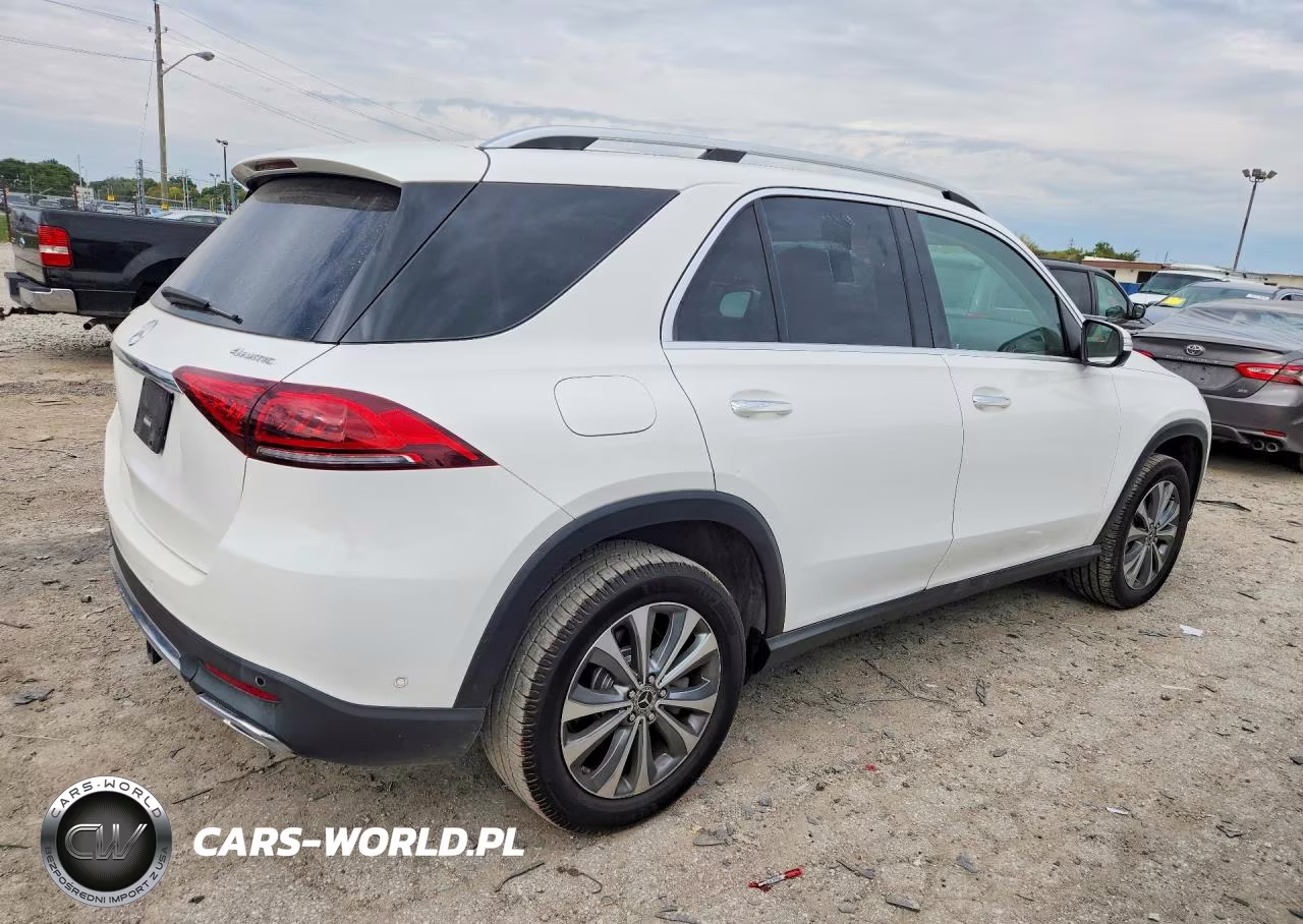2020 Mercedes-Benz Gle 350 4Matic VIN:4JGFB4KB9LA077275 - 3