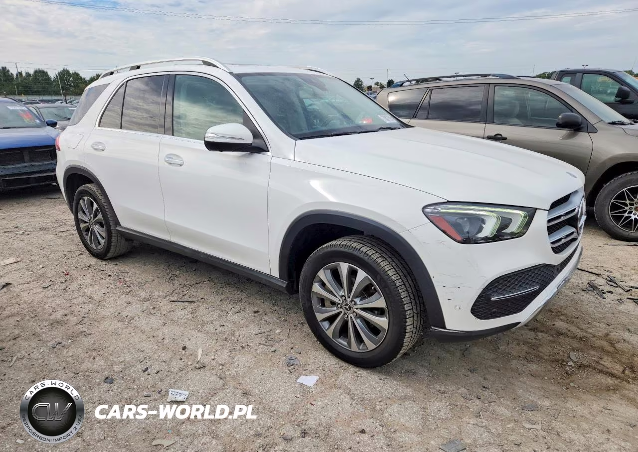 2020 Mercedes-Benz Gle 350 4Matic VIN:4JGFB4KB9LA077275 - 4