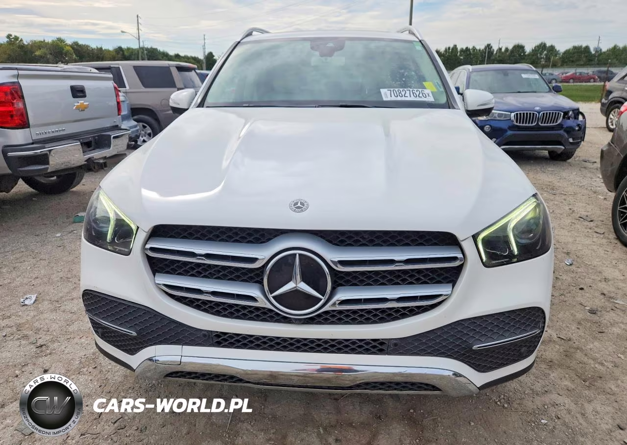 2020 Mercedes-Benz Gle 350 4Matic VIN:4JGFB4KB9LA077275 - 5
