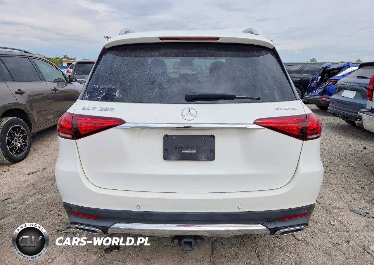 2020 Mercedes-Benz Gle 350 4Matic VIN:4JGFB4KB9LA077275 - 6