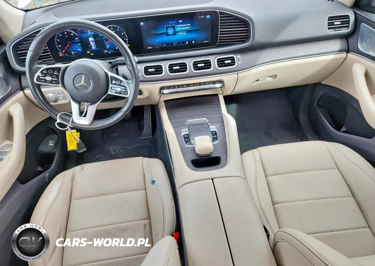 2020 Mercedes-Benz Gle 350 4Matic VIN:4JGFB4KB9LA077275 - 8