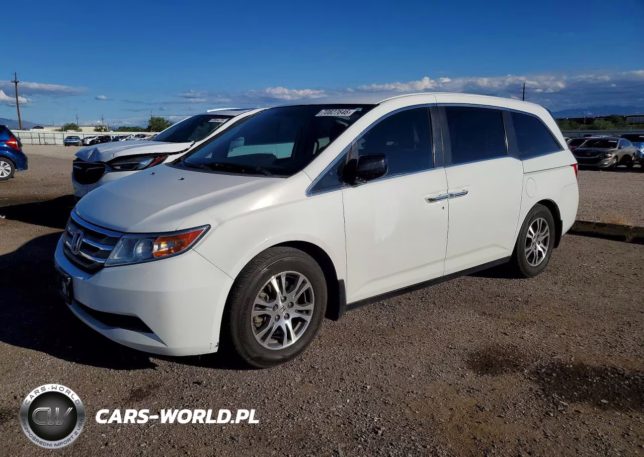 2012 Honda Odyssey Ex VIN:5FNRL5H41CB011226 - 1