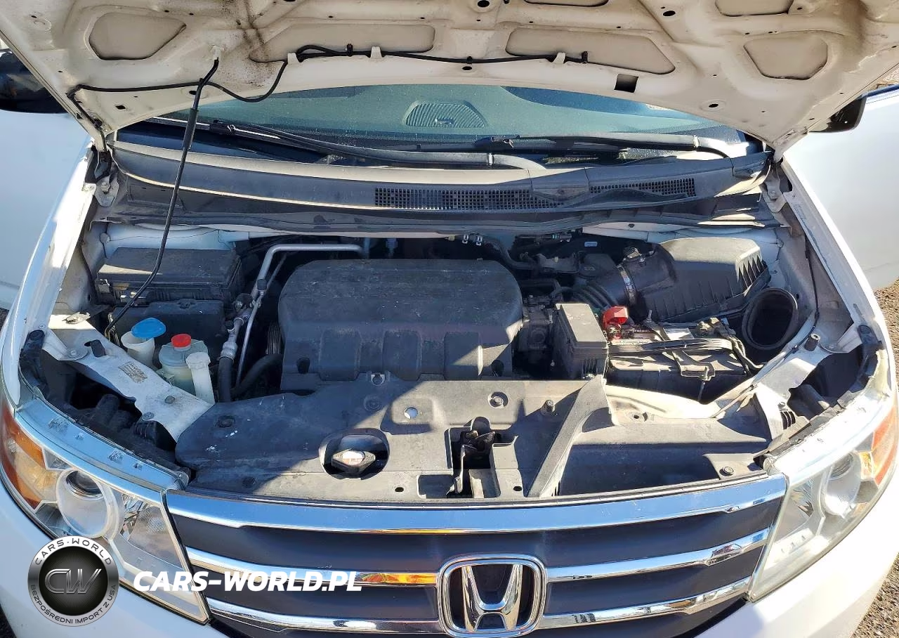 2012 Honda Odyssey Ex VIN:5FNRL5H41CB011226 - 12