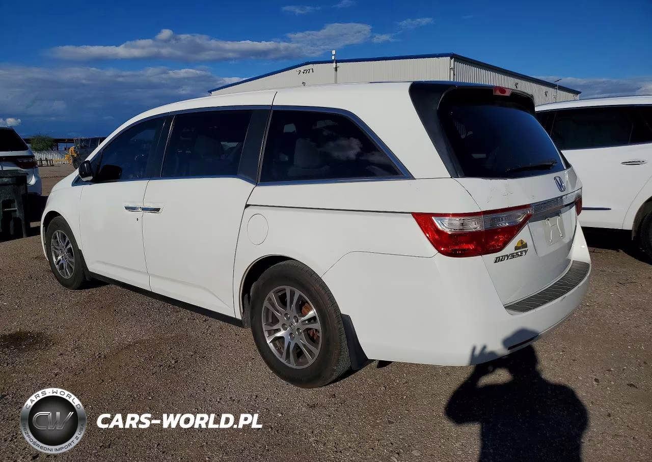 2012 Honda Odyssey Ex VIN:5FNRL5H41CB011226 - 2