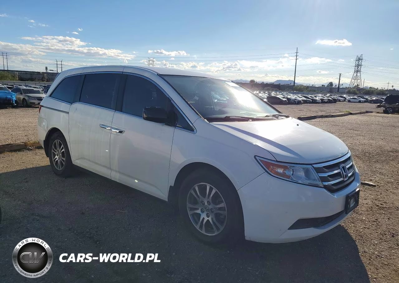 2012 Honda Odyssey Ex VIN:5FNRL5H41CB011226 - 4
