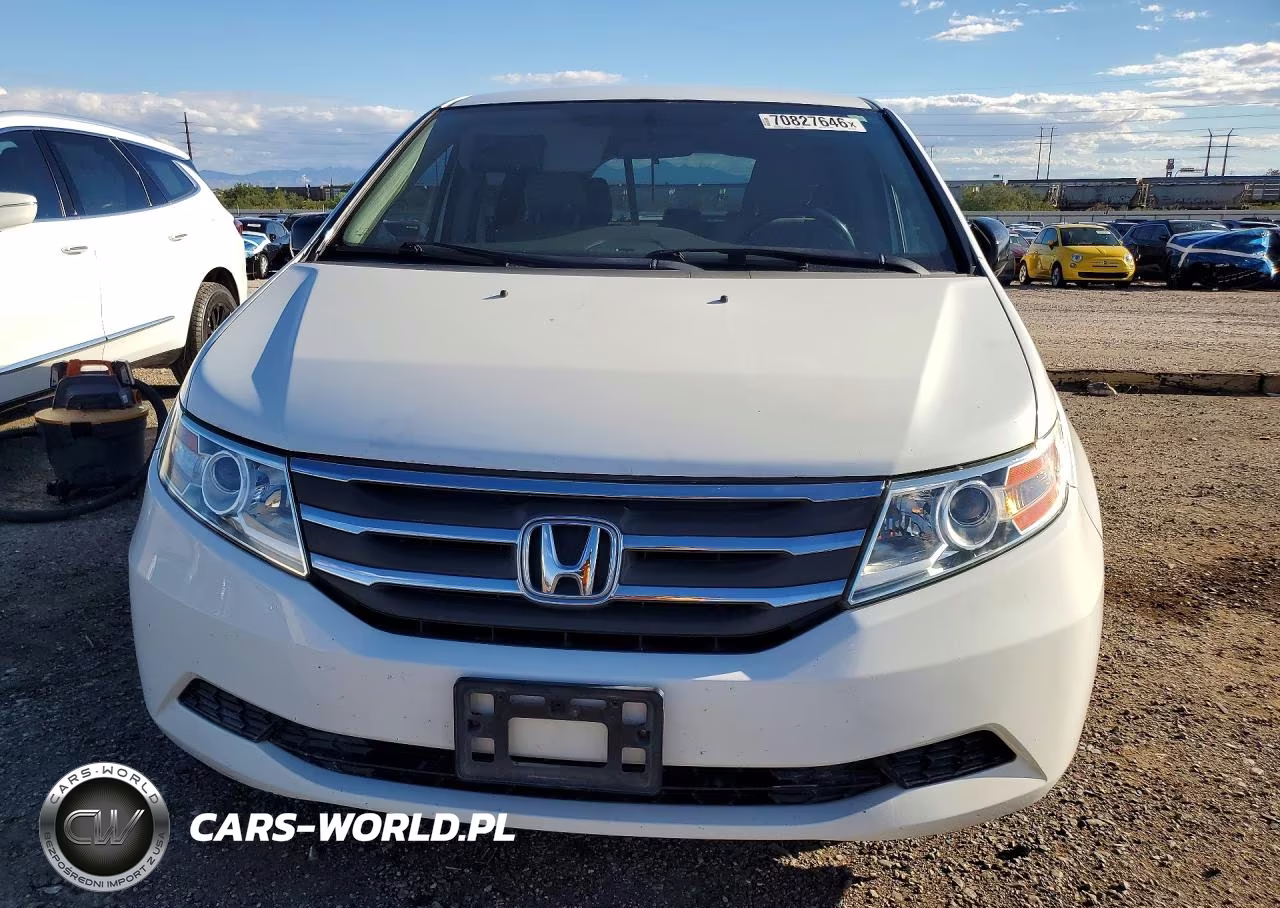 2012 Honda Odyssey Ex VIN:5FNRL5H41CB011226 - 5