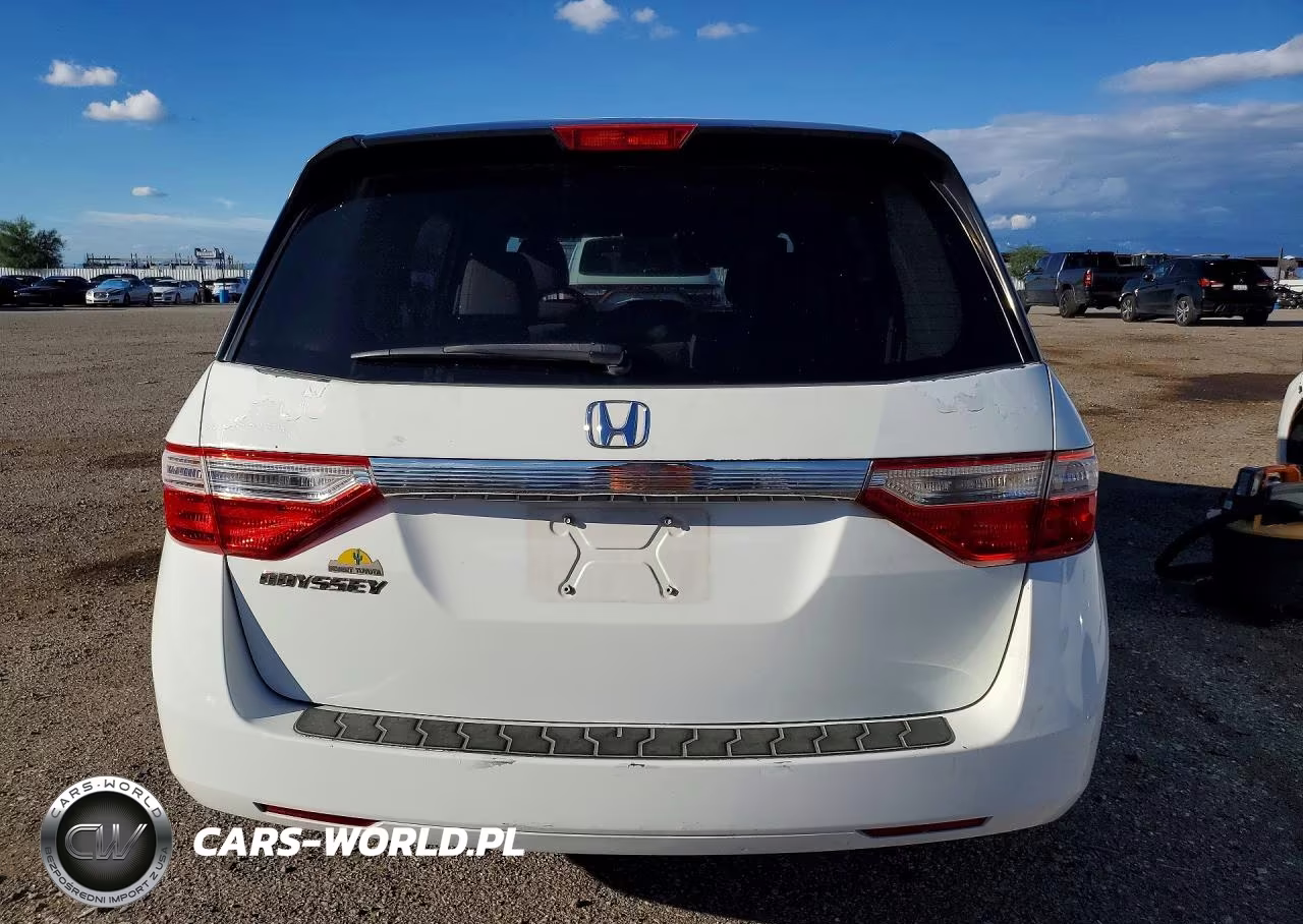 2012 Honda Odyssey Ex VIN:5FNRL5H41CB011226 - 6