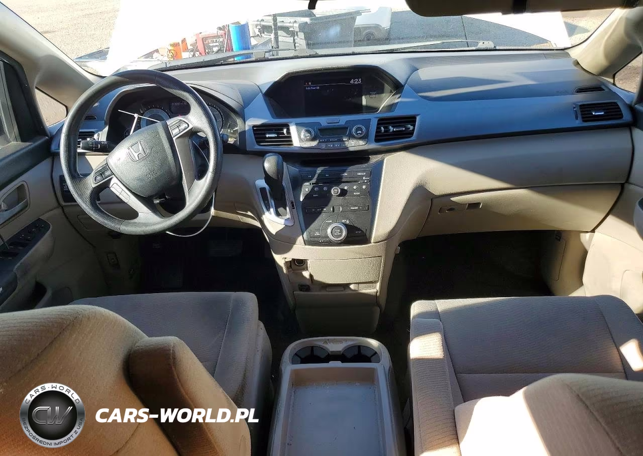 2012 Honda Odyssey Ex VIN:5FNRL5H41CB011226 - 8