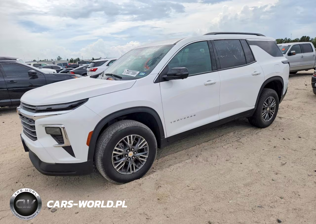 2025 Chevrolet Traverse Lt – zdjęcie 1 z 13