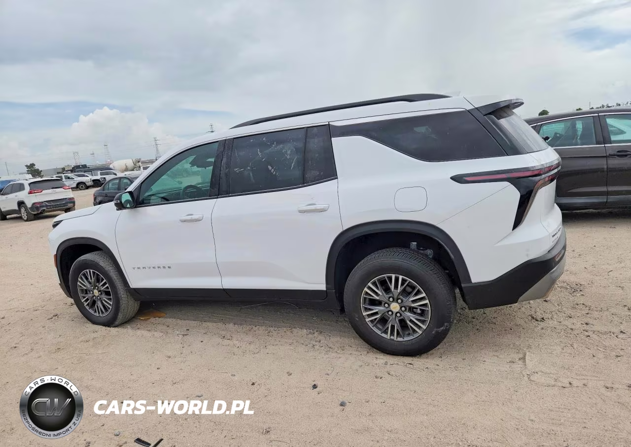 2025 Chevrolet Traverse Lt VIN:1GNERGRS4SJ224952 - 2