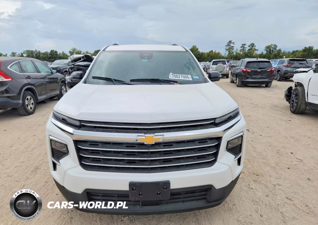 2025 Chevrolet Traverse Lt VIN:1GNERGRS4SJ224952 - 5