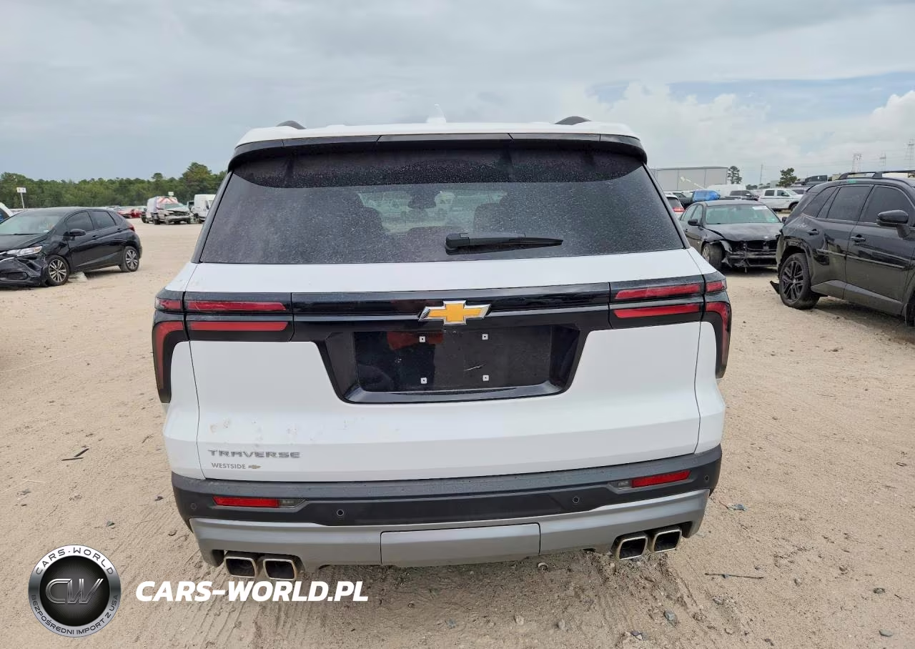 2025 Chevrolet Traverse Lt VIN:1GNERGRS4SJ224952 - 6