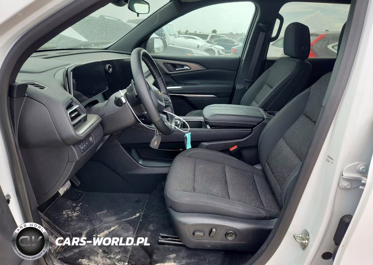 2025 Chevrolet Traverse Lt VIN:1GNERGRS4SJ224952 - 7