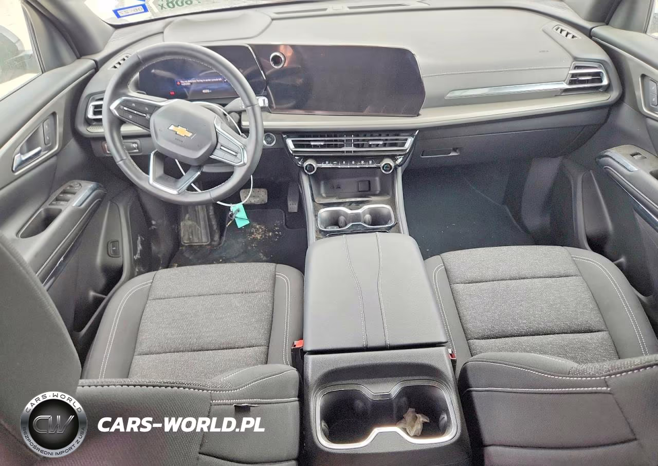 2025 Chevrolet Traverse Lt VIN:1GNERGRS4SJ224952 - 8