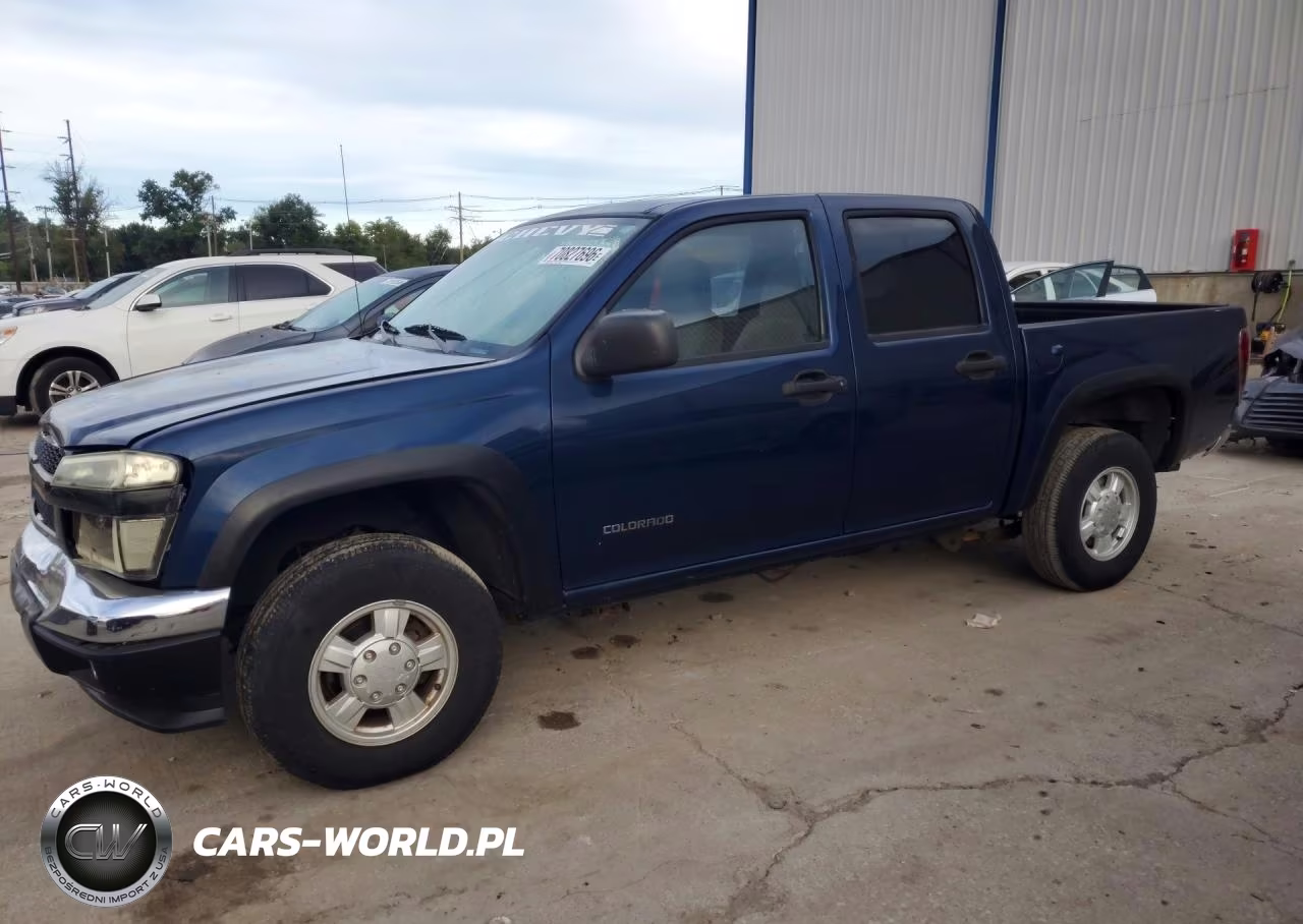 2004 Chevrolet Colorado VIN:1GCDT138448183698 - 1