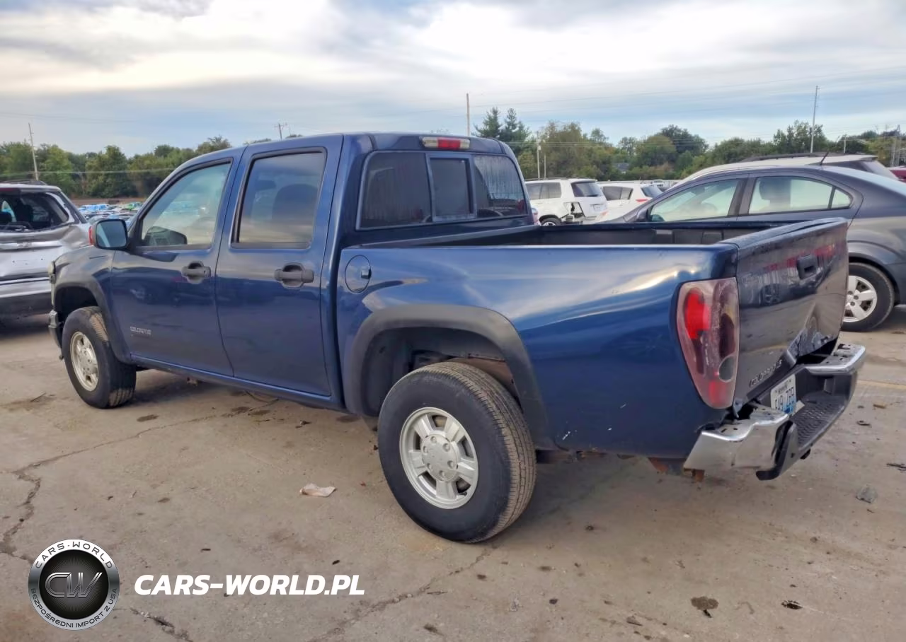 2004 Chevrolet Colorado VIN:1GCDT138448183698 - 2
