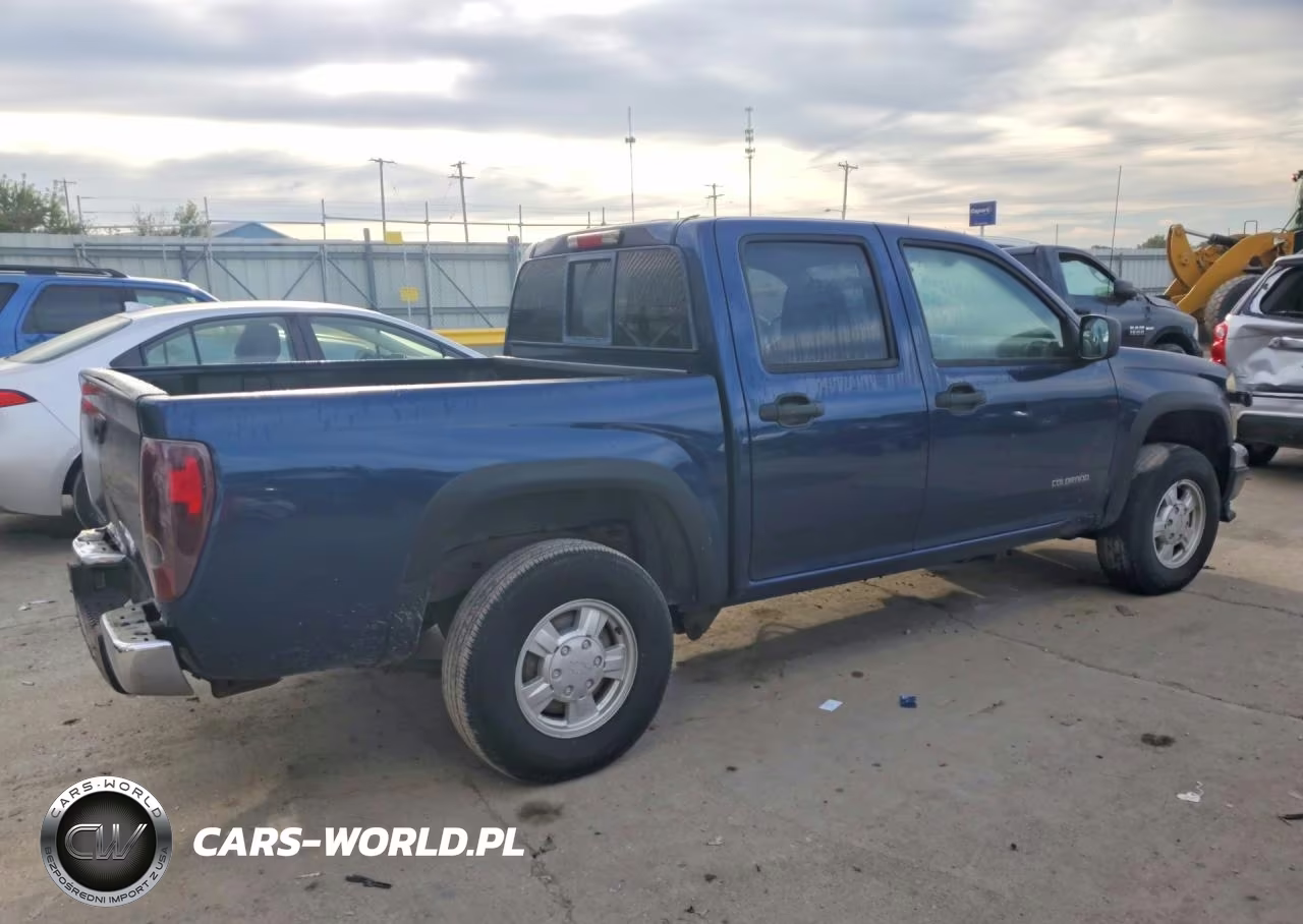 2004 Chevrolet Colorado VIN:1GCDT138448183698 - 3